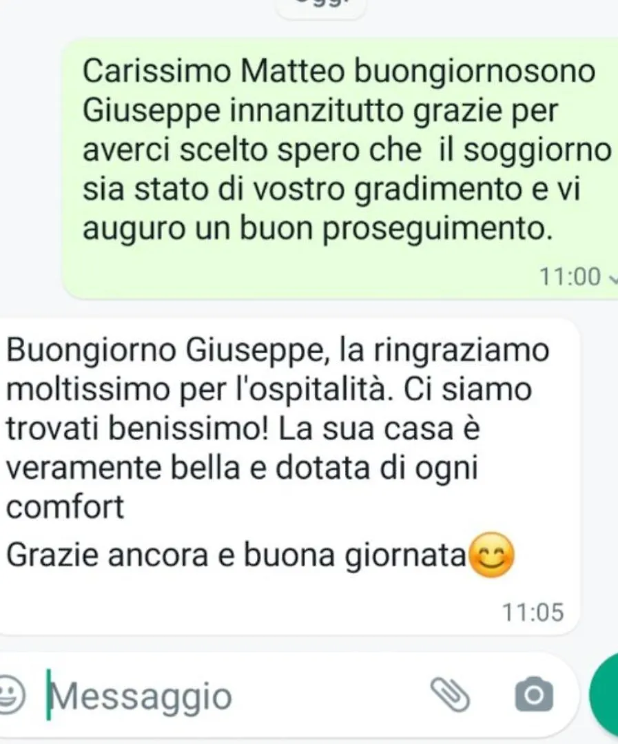Casetta Bella Condro Appartement